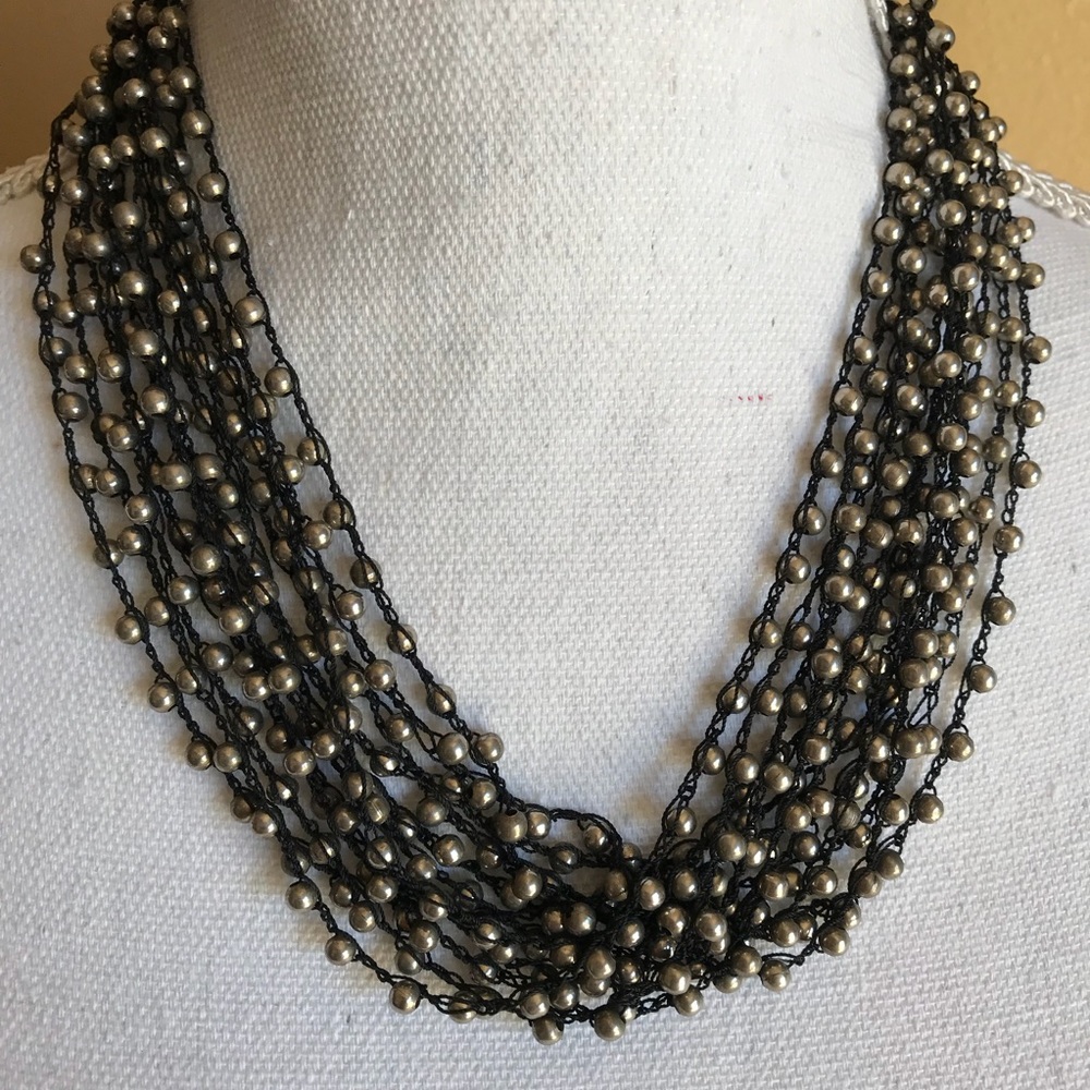 Fun and fabulous statement necklace !!!